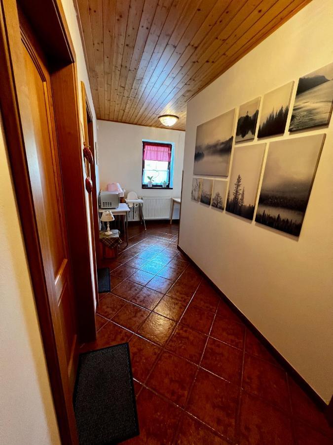 Penzion Zrzka Kořenov Eksteriør bilde