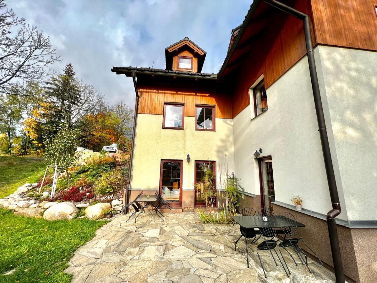 Penzion Zrzka Kořenov Eksteriør bilde