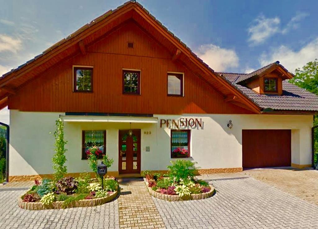 Penzion Zrzka Kořenov Eksteriør bilde