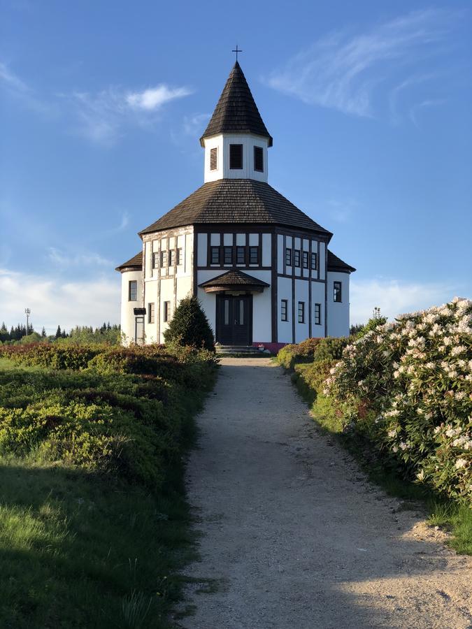 Penzion Zrzka Kořenov Eksteriør bilde